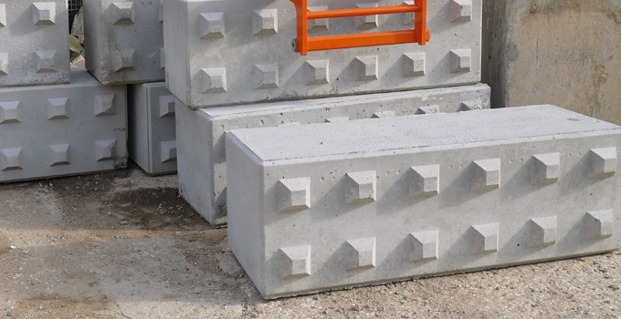 Haigh concrete blocks