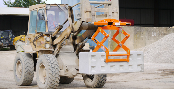 Haigh concrete blocks